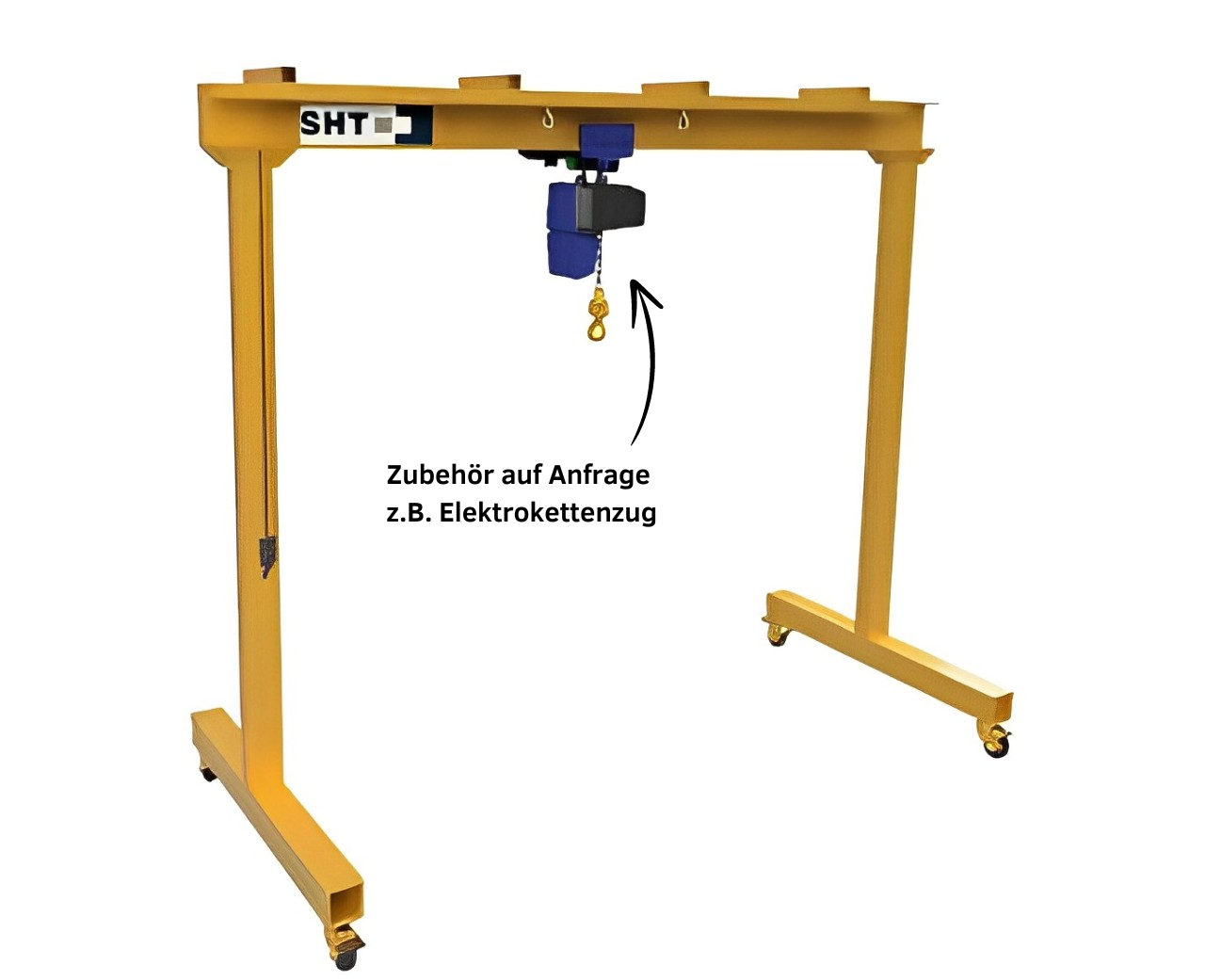 Jucho mini SHT - leichtportalkran portalkrane kleinkrane kleinkran 1t Zubehör auf Anfrage